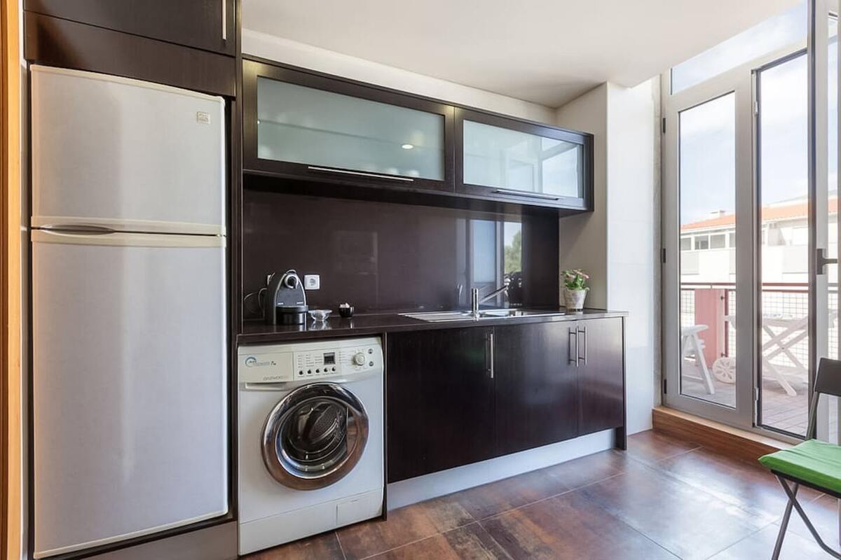 Maison vue mer avec balcon à Moledo, 2 chambres, 4 pers. - Photo 25
