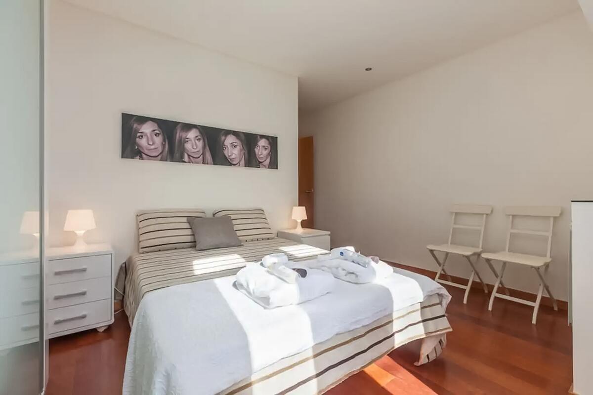Maison vue mer avec balcon à Moledo, 2 chambres, 4 pers. - Photo 26