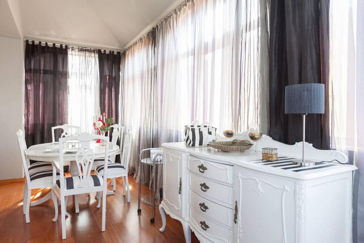 Maison vue mer avec balcon à Moledo, 2 chambres, 4 pers. - Photo 29