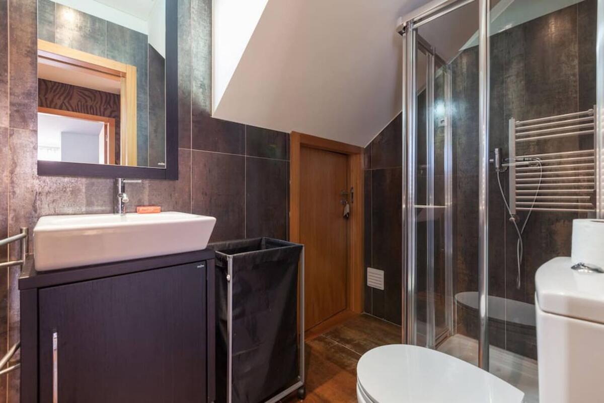 Maison vue mer avec balcon à Moledo, 2 chambres, 4 pers. - Photo 31