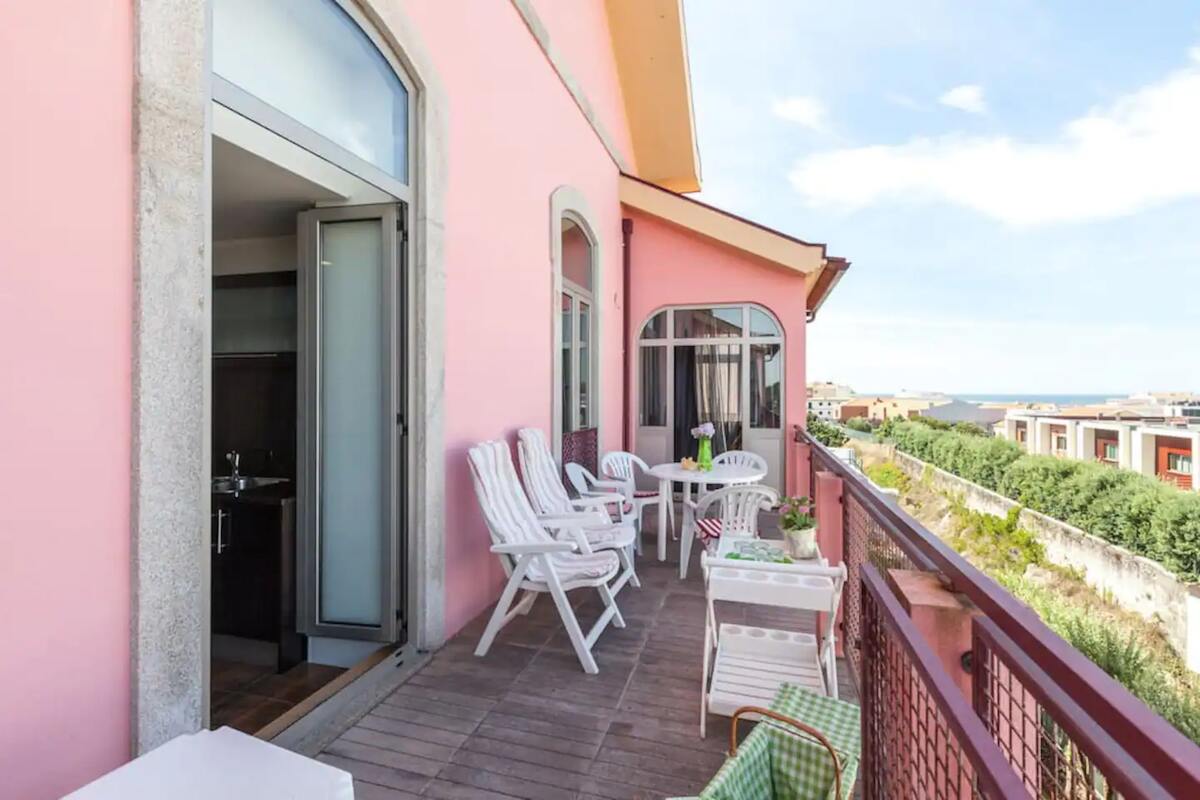 Maison vue mer avec balcon à Moledo, 2 chambres, 4 pers. - Photo 32