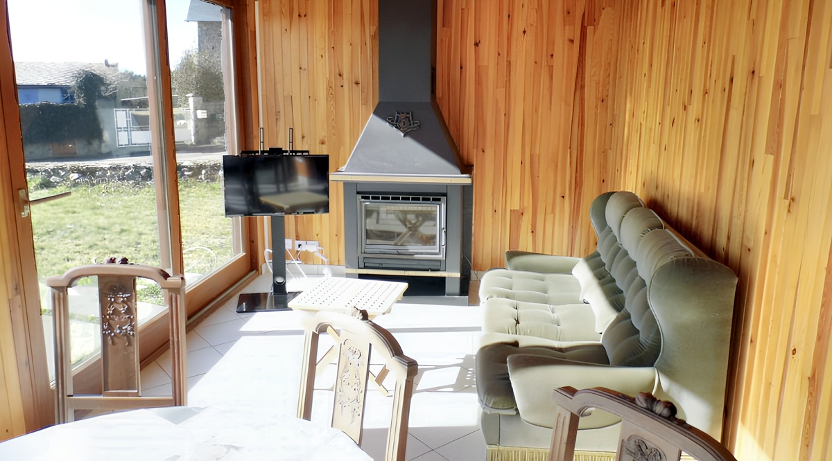 Chalet 4 pers. à Darazac avec jardin sécurisé et barbecue - Photo 2