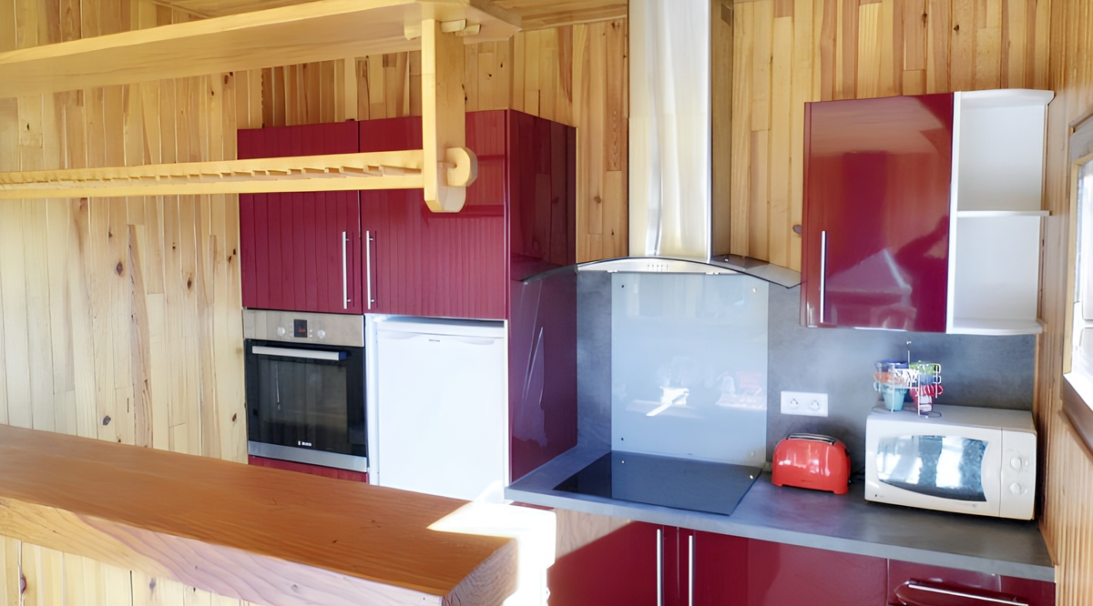 Chalet 4 pers. à Darazac avec jardin sécurisé et barbecue - Photo 3