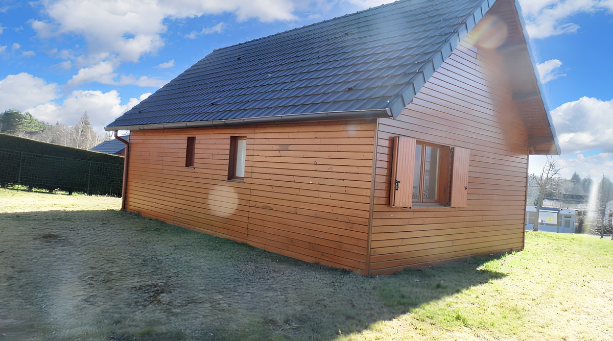 Chalet 4 pers. à Darazac avec jardin sécurisé et barbecue - Photo 10