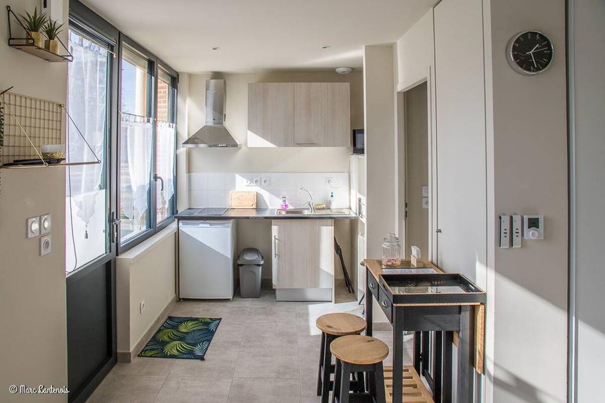 Studio 30 m² à Abondant, terrasse et jardin - Photo 2