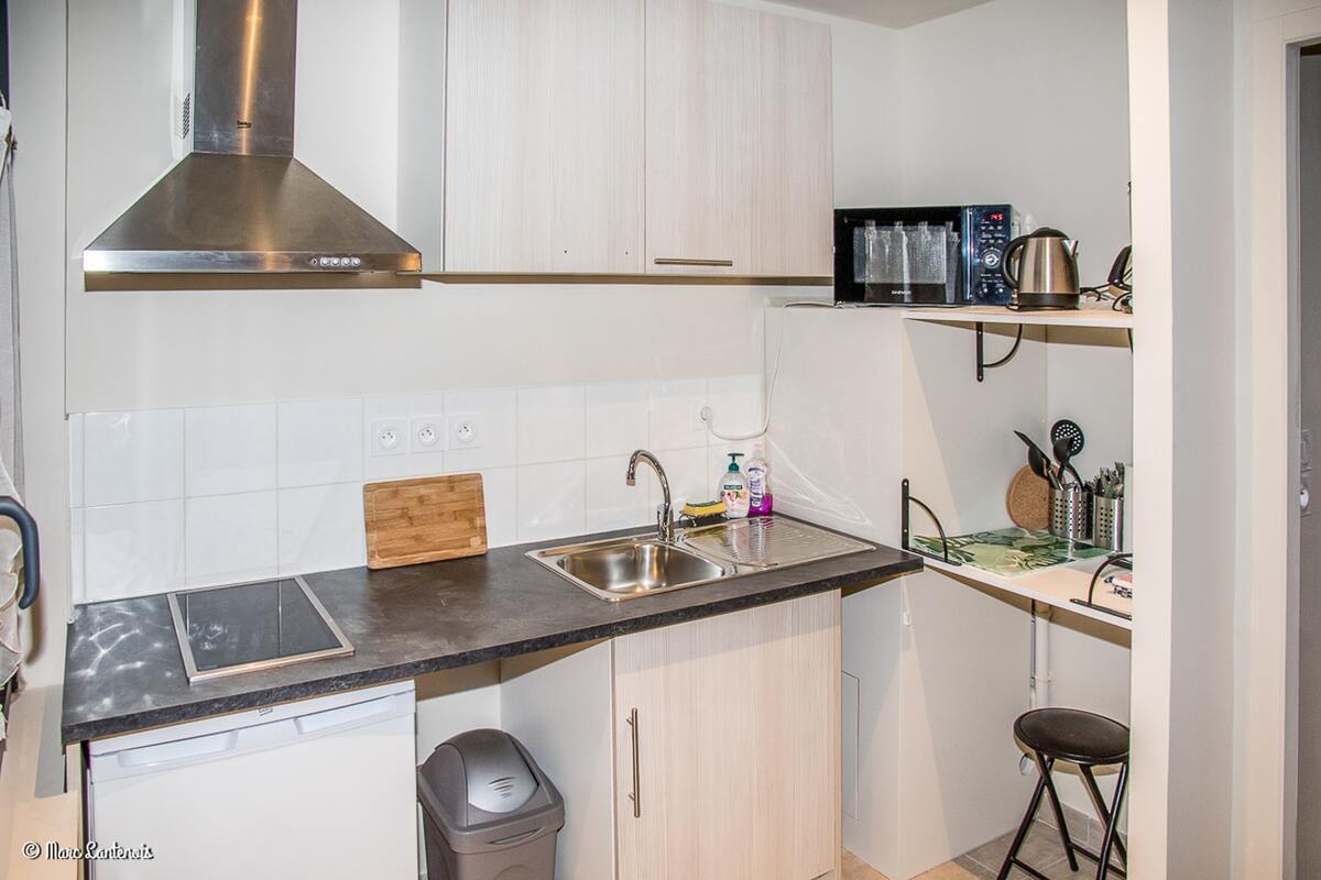 Studio 30 m² à Abondant, terrasse et jardin - Photo 5