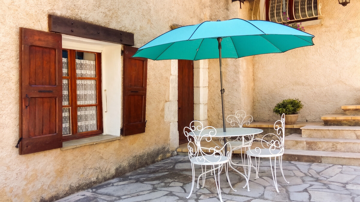 Villa Sisteron piscine privée, cuisine extérieure - Photo 1