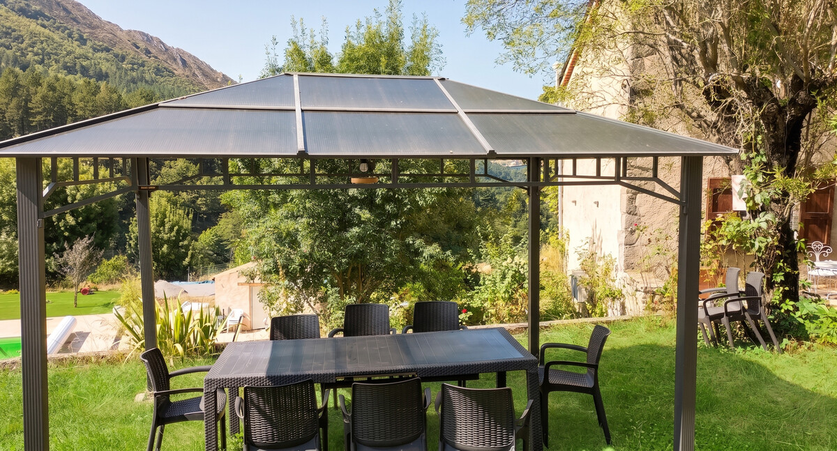 Villa Sisteron piscine privée, cuisine extérieure - Photo 10