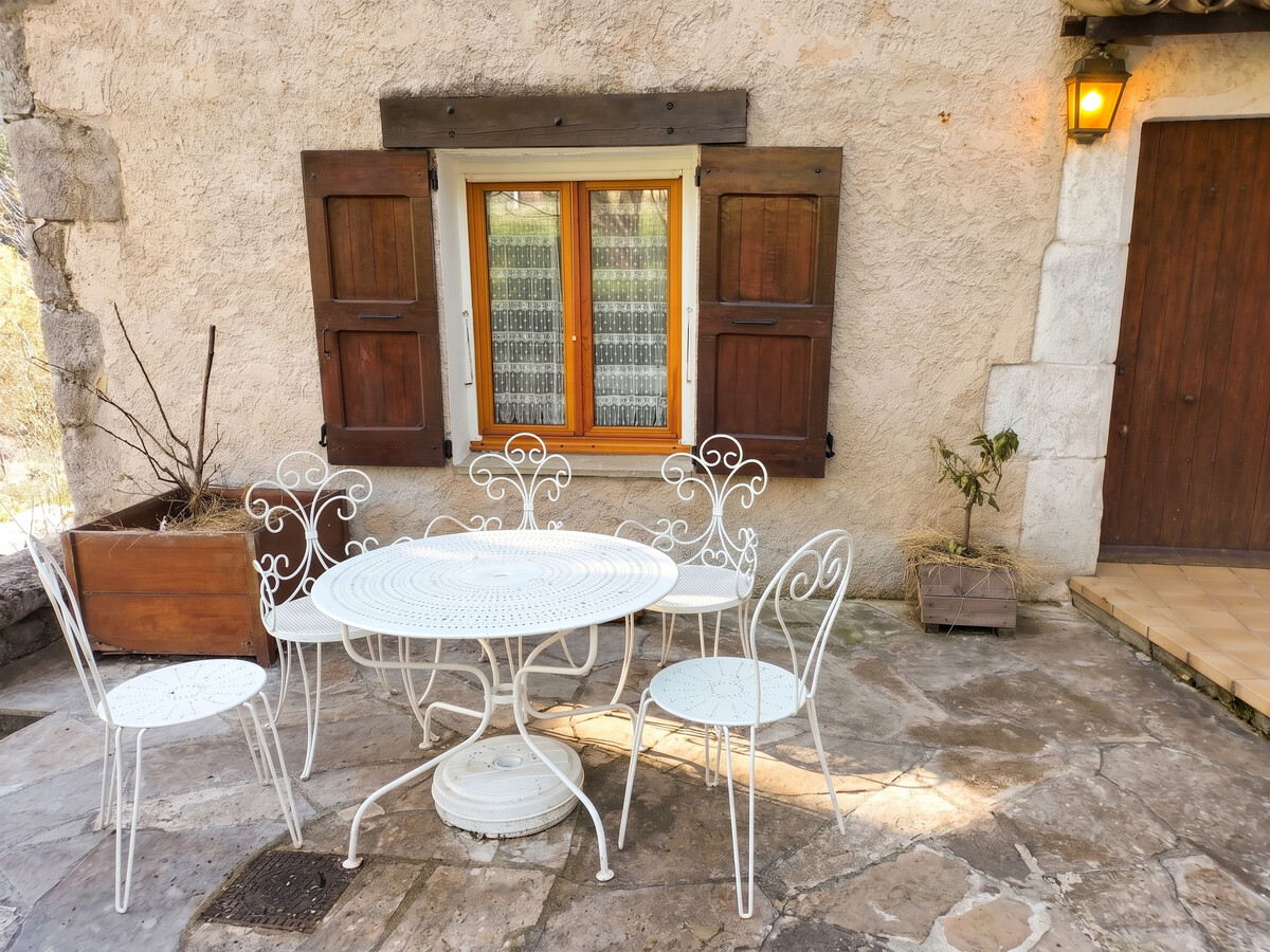 Villa Sisteron piscine privée, cuisine extérieure - Photo 12