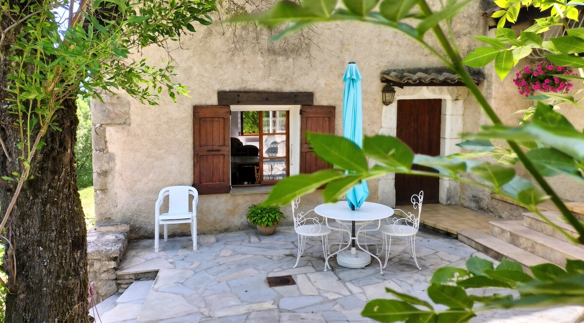 Villa Sisteron piscine privée, cuisine extérieure - Photo 13
