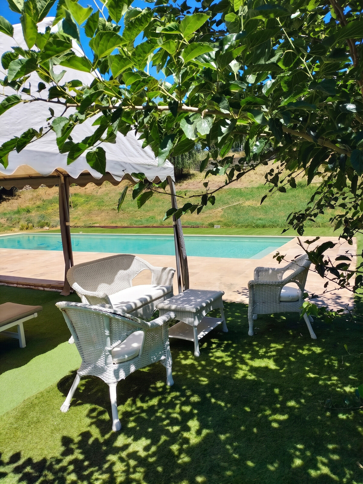 Villa Sisteron piscine privée, cuisine extérieure - Photo 14