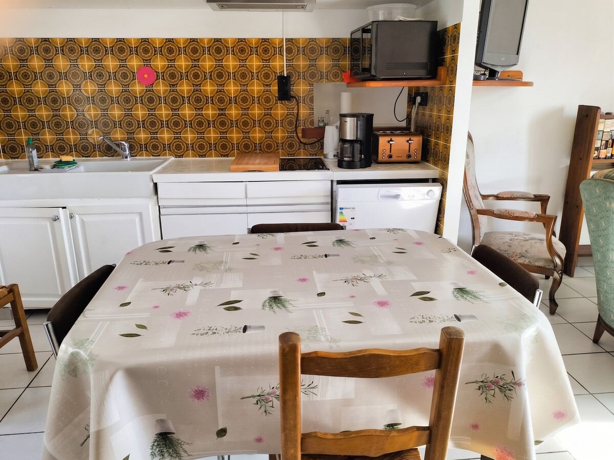 Villa Sisteron piscine privée, cuisine extérieure - Photo 18