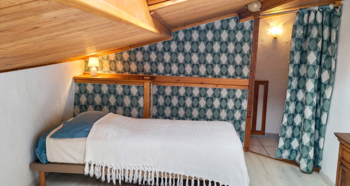 Villa Sisteron piscine privée, cuisine extérieure - Photo 22