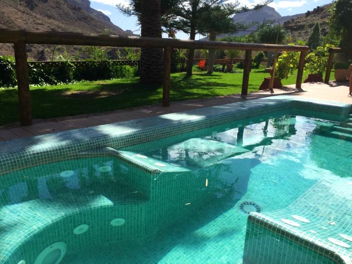 Villa 4 pers. vue montagne avec piscine à San Bartolomé - Photo 2