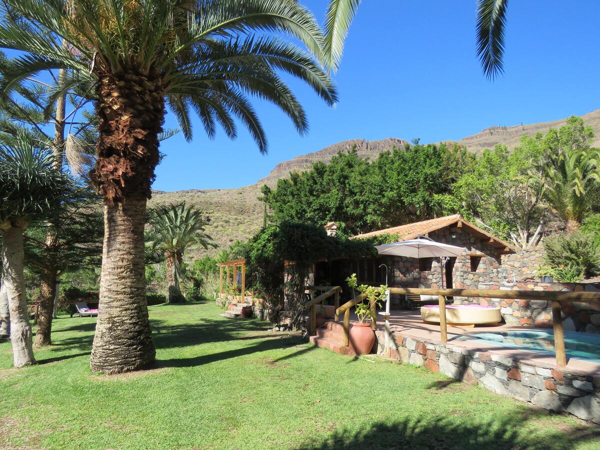 Villa 4 pers. vue montagne avec piscine à San Bartolomé - Photo 3