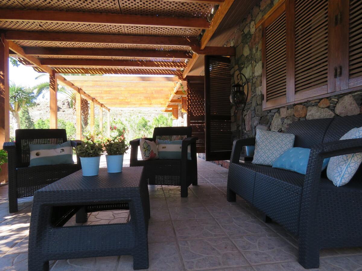 Villa 4 pers. vue montagne avec piscine à San Bartolomé - Photo 4