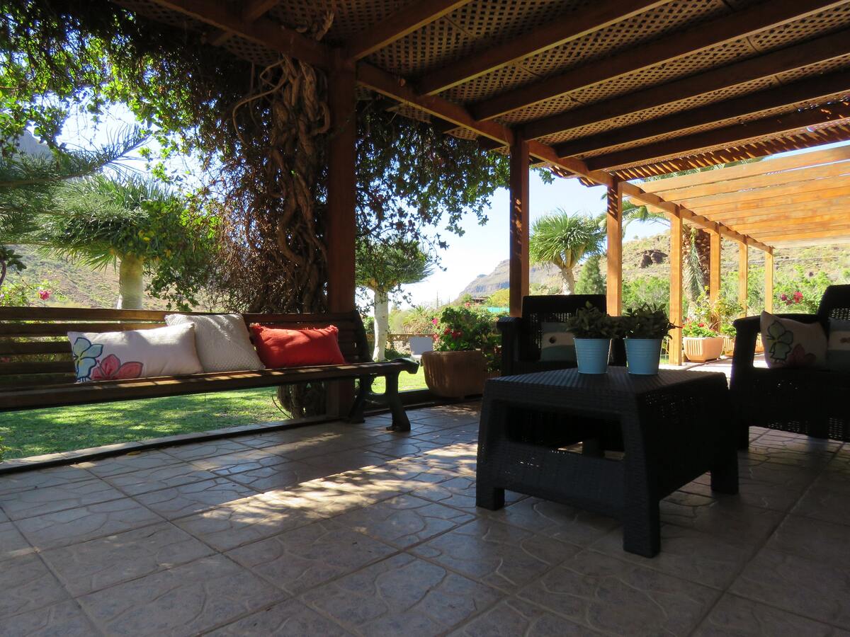 Villa 4 pers. vue montagne avec piscine à San Bartolomé - Photo 5