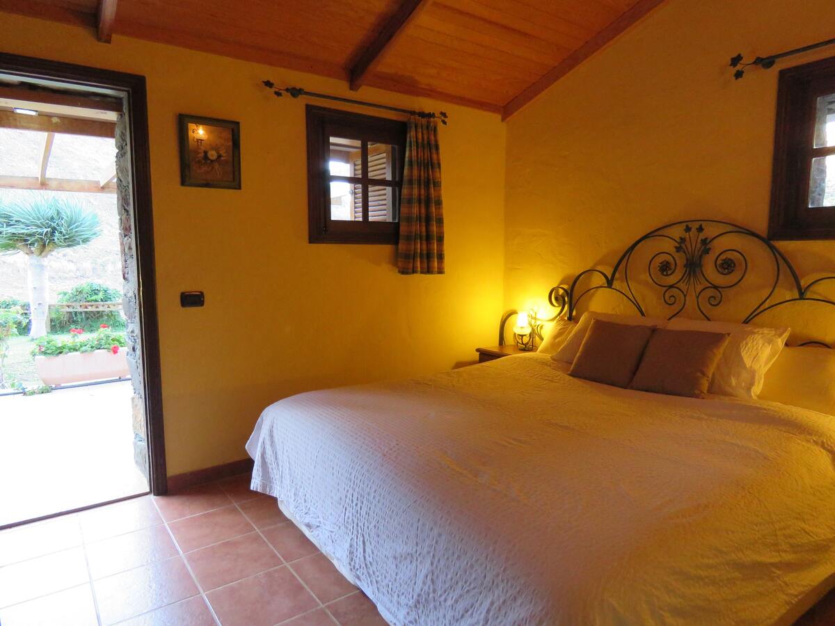 Villa 4 pers. vue montagne avec piscine à San Bartolomé - Photo 11