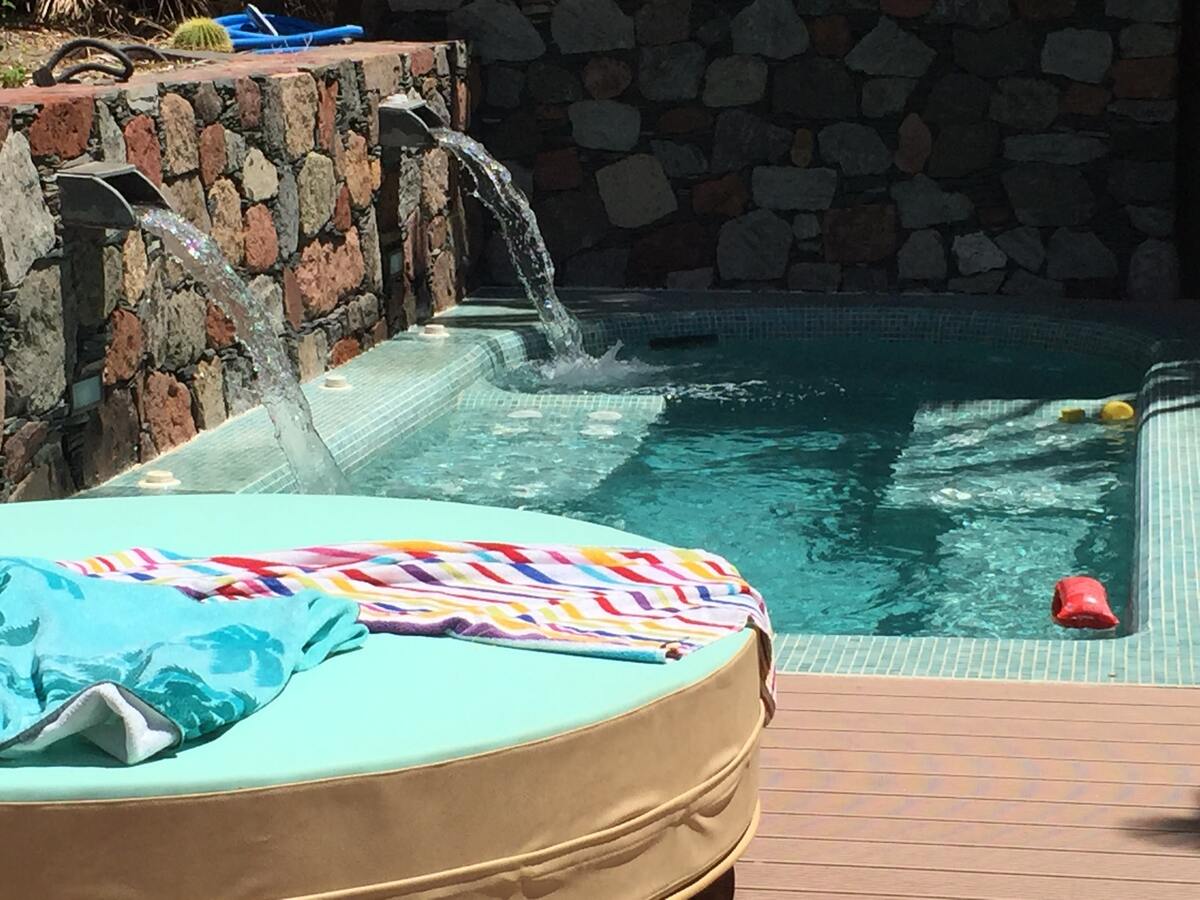 Villa 4 pers. vue montagne avec piscine à San Bartolomé - Photo 15