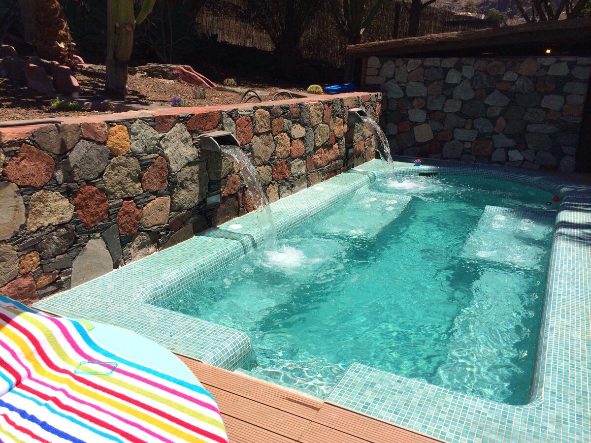 Villa 4 pers. vue montagne avec piscine à San Bartolomé - Photo 16