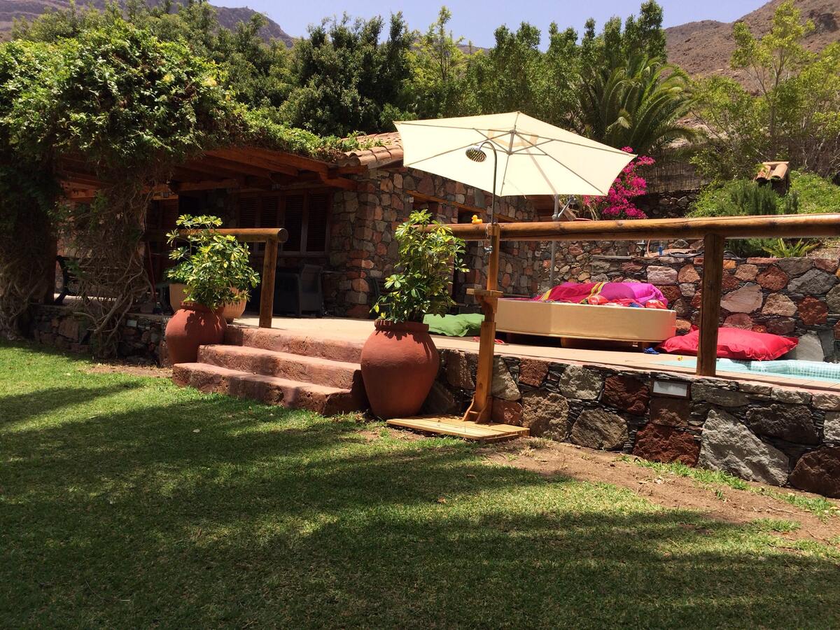 Villa 4 pers. vue montagne avec piscine à San Bartolomé - Photo 18