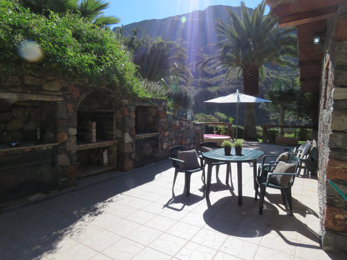 Villa 4 pers. vue montagne avec piscine à San Bartolomé - Photo 19