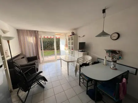 Studio 27 m² avec piscine chauffée, jardin clos, Vieux-Boucau : photo 3