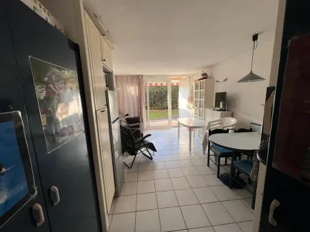 Studio 27 m² avec piscine chauffée, jardin clos, Vieux-Boucau : photo 5