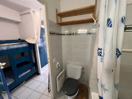 Studio 27 m² avec piscine chauffée, jardin clos, Vieux-Boucau : photo 11