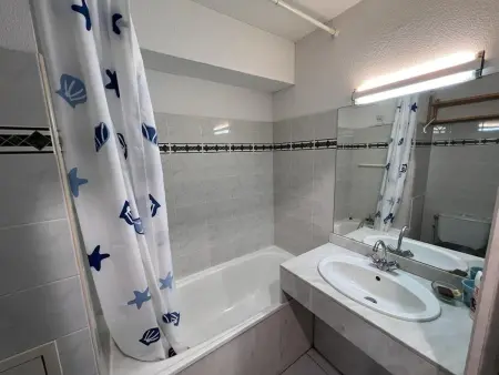 Studio 27 m² avec piscine chauffée, jardin clos, Vieux-Boucau : photo 12