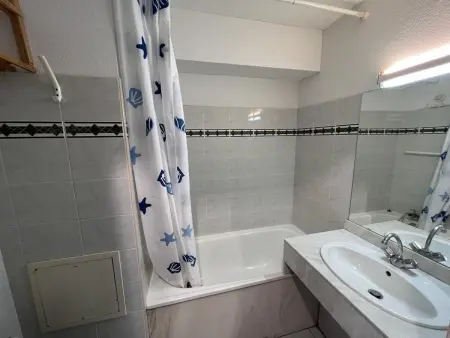 Studio 27 m² avec piscine chauffée, jardin clos, Vieux-Boucau : photo 13