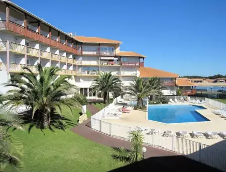 Studio 27 m² avec piscine chauffée, jardin clos, Vieux-Boucau : photo 16