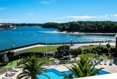 Studio 27 m² avec piscine chauffée, jardin clos, Vieux-Boucau : photo 19