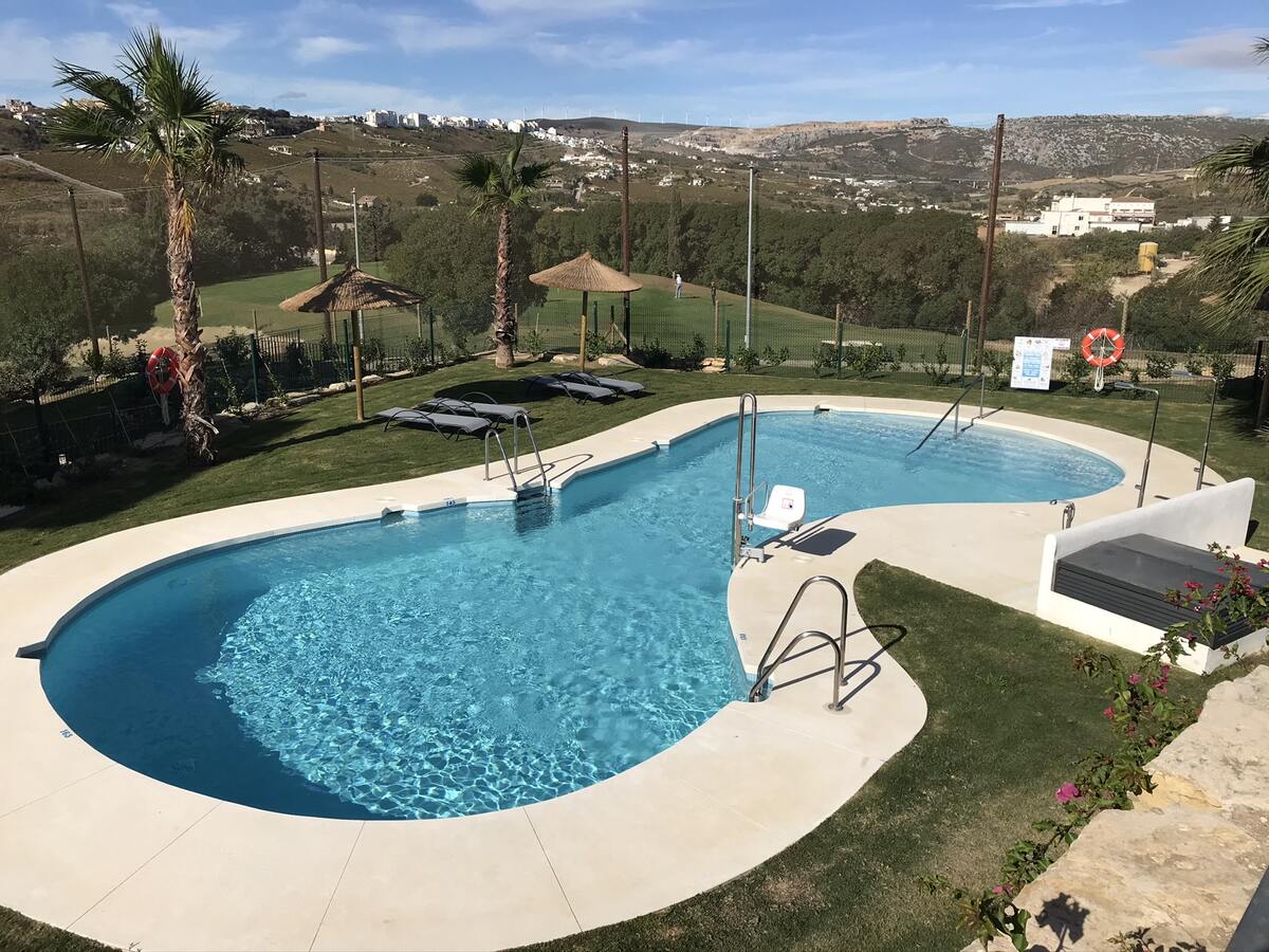 Appartement 77 m² vue mer et montagne, piscine partagée à Málaga - Photo 1