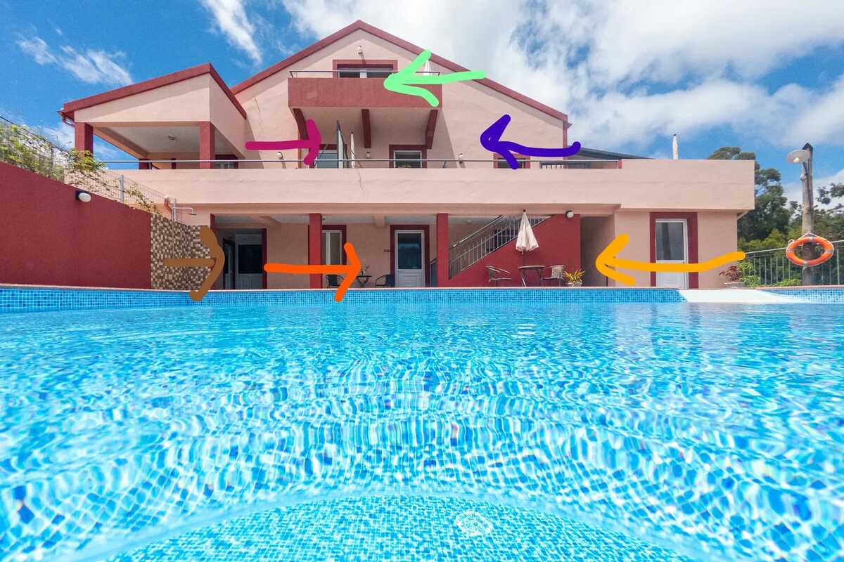 Appartement 150 m² piscine toute l'année à Prazeres - Photo 22