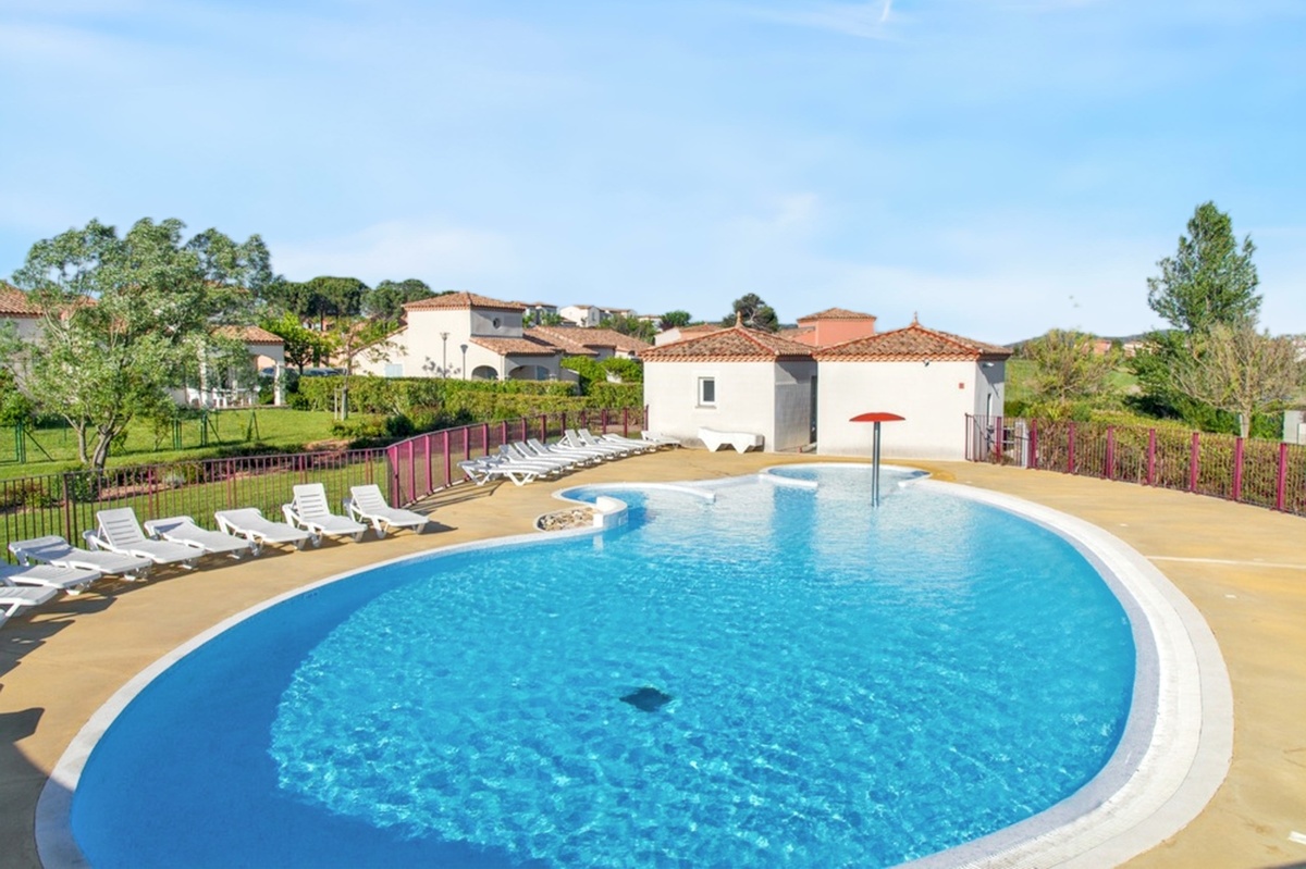 Maison avec piscine partagée et vue sur le lac à Homps - Photo 1