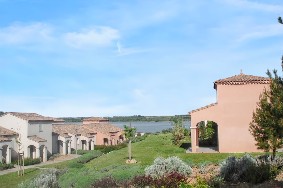 Maison avec piscine partagée et vue sur le lac à Homps - Photo 13