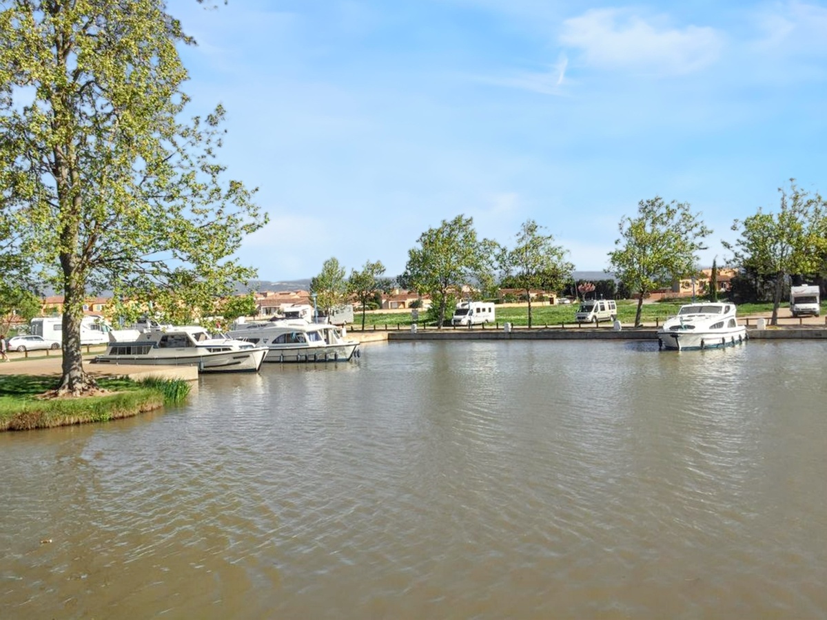 Maison avec piscine partagée et vue sur le lac à Homps - Photo 15