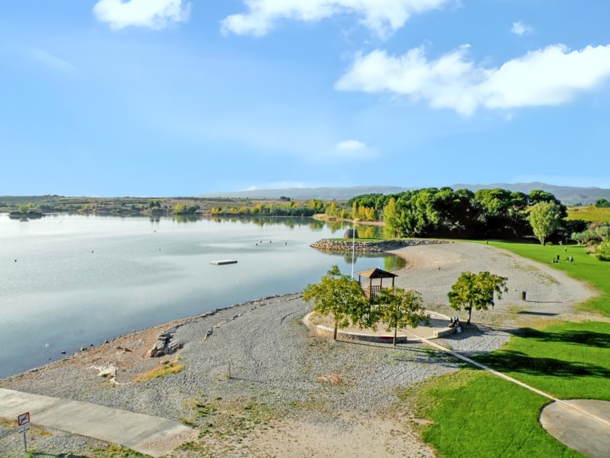 Maison avec piscine partagée et vue sur le lac à Homps - Photo 16