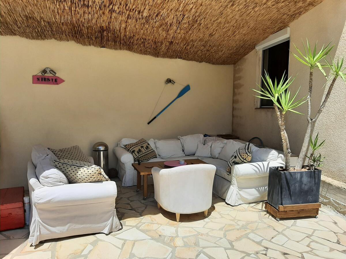Villa 5 pers. à Mérindol : piscine privée et jardin 2500 m² - Photo 7