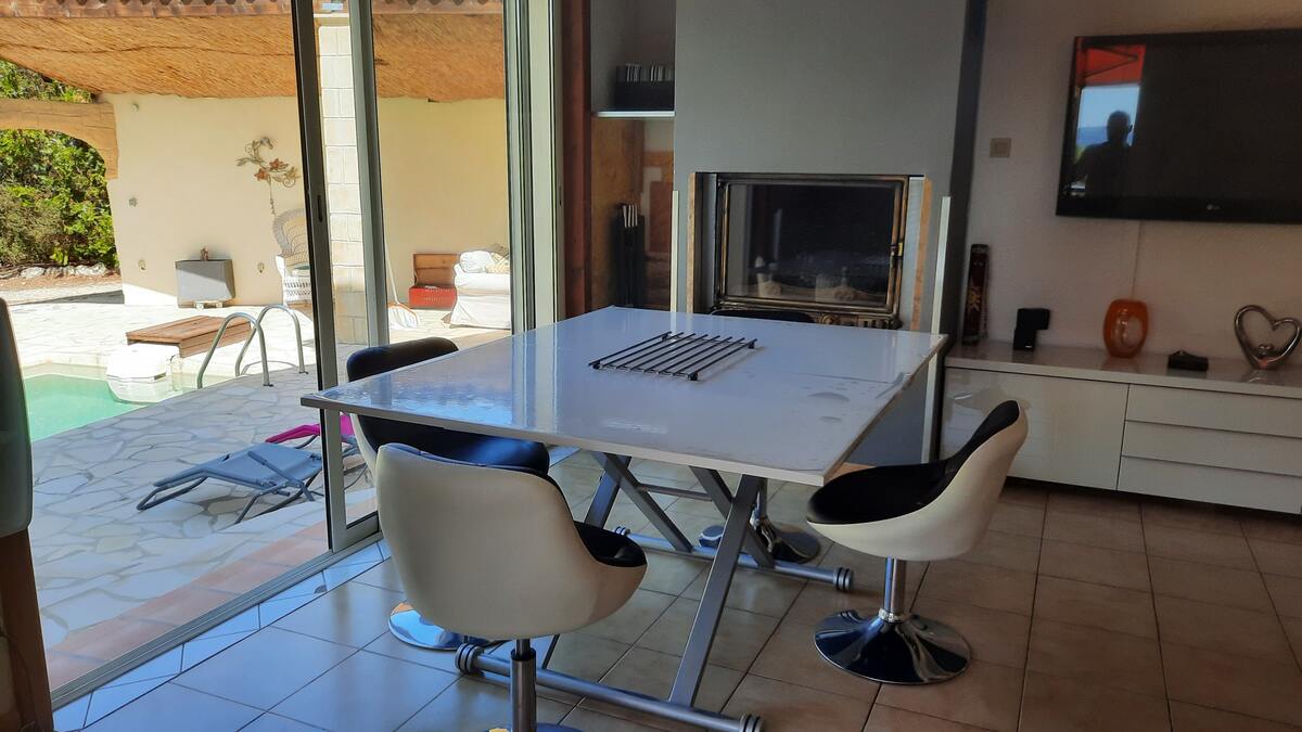 Villa 5 pers. à Mérindol : piscine privée et jardin 2500 m² - Photo 8