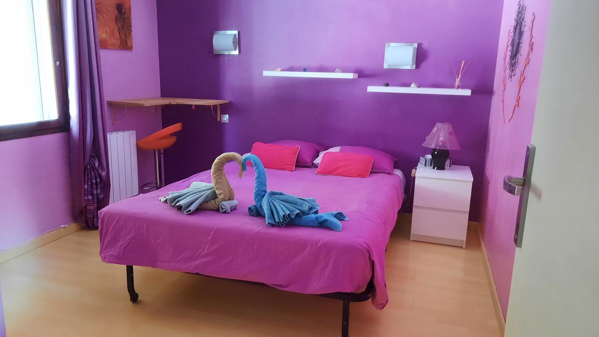 Villa 5 pers. à Mérindol : piscine privée et jardin 2500 m² - Photo 9