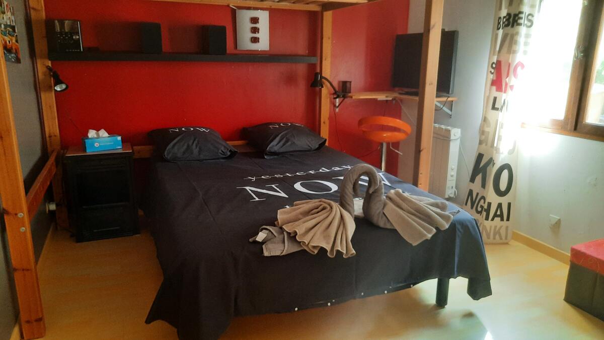 Villa 5 pers. à Mérindol : piscine privée et jardin 2500 m² - Photo 10