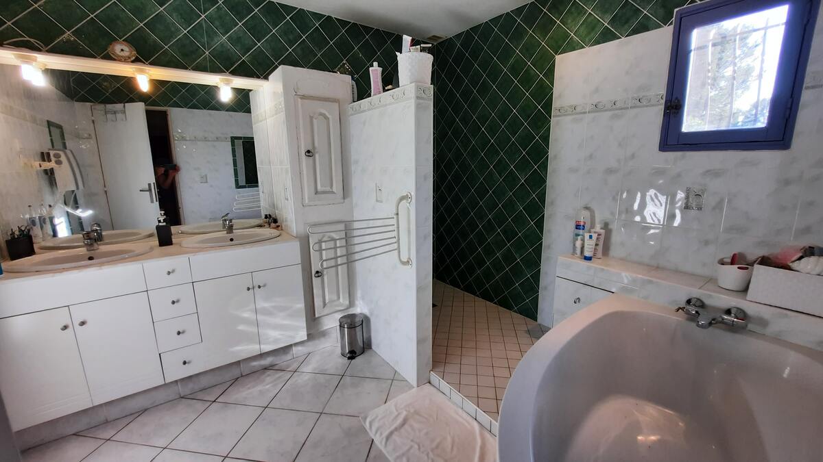 Villa 5 pers. à Mérindol : piscine privée et jardin 2500 m² - Photo 11