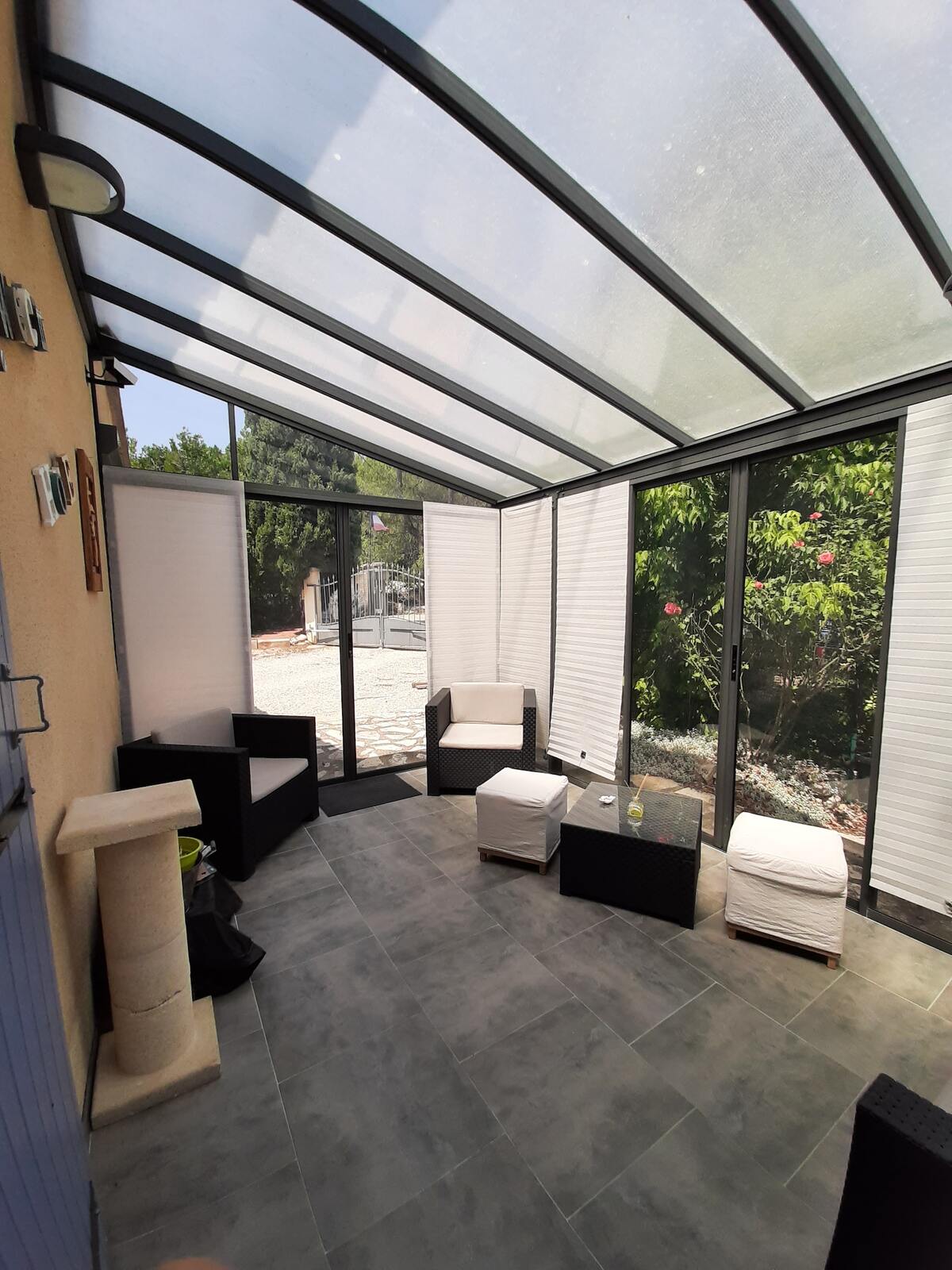 Villa 5 pers. à Mérindol : piscine privée et jardin 2500 m² - Photo 12