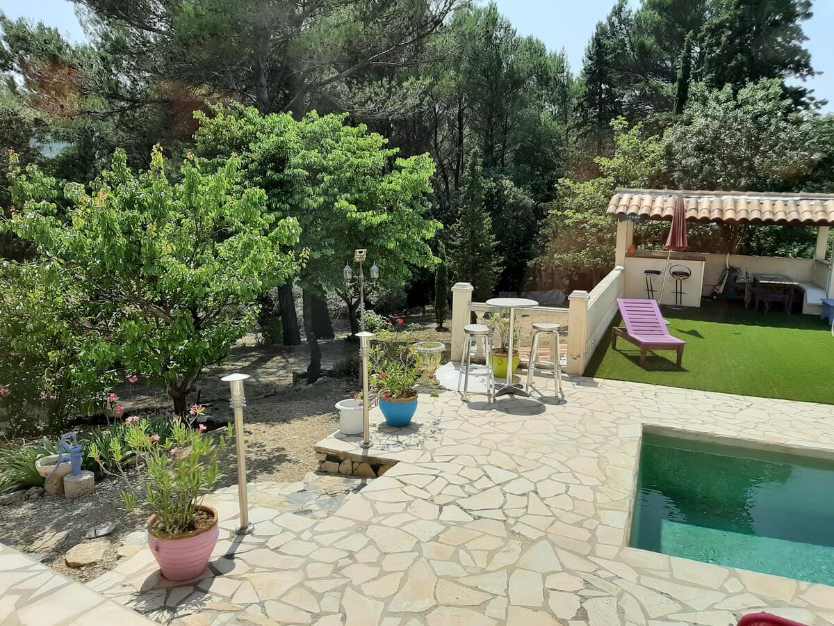 Villa 5 pers. à Mérindol : piscine privée et jardin 2500 m² - Photo 14