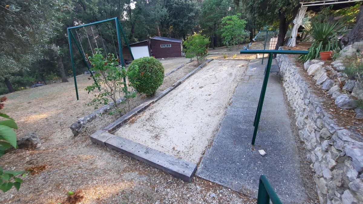 Villa 5 pers. à Mérindol : piscine privée et jardin 2500 m² - Photo 15