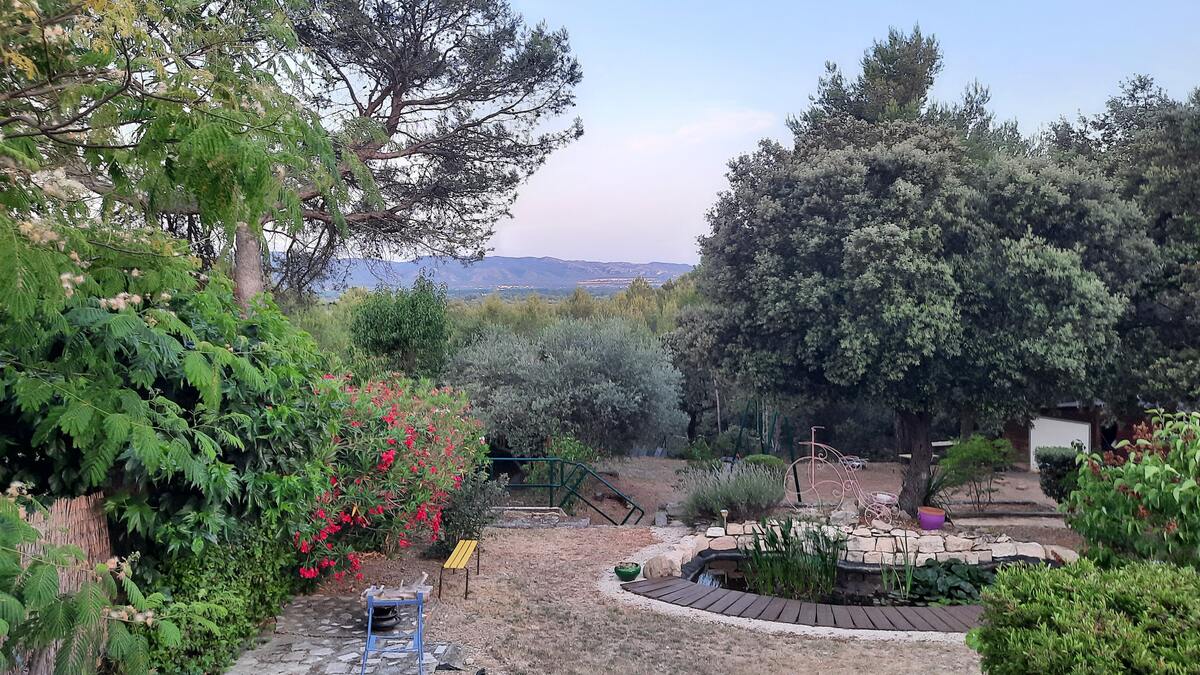 Villa 5 pers. à Mérindol : piscine privée et jardin 2500 m² - Photo 16