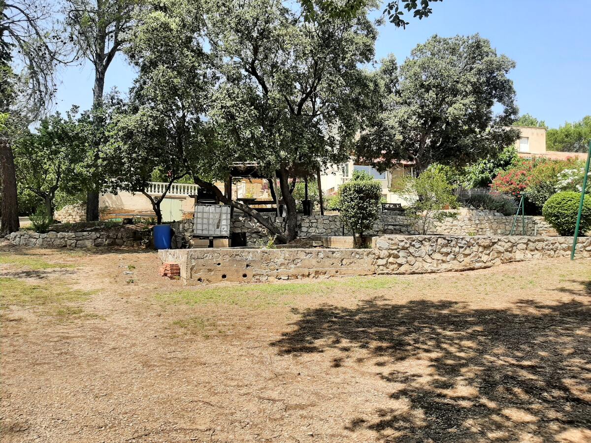 Villa 5 pers. à Mérindol : piscine privée et jardin 2500 m² - Photo 17