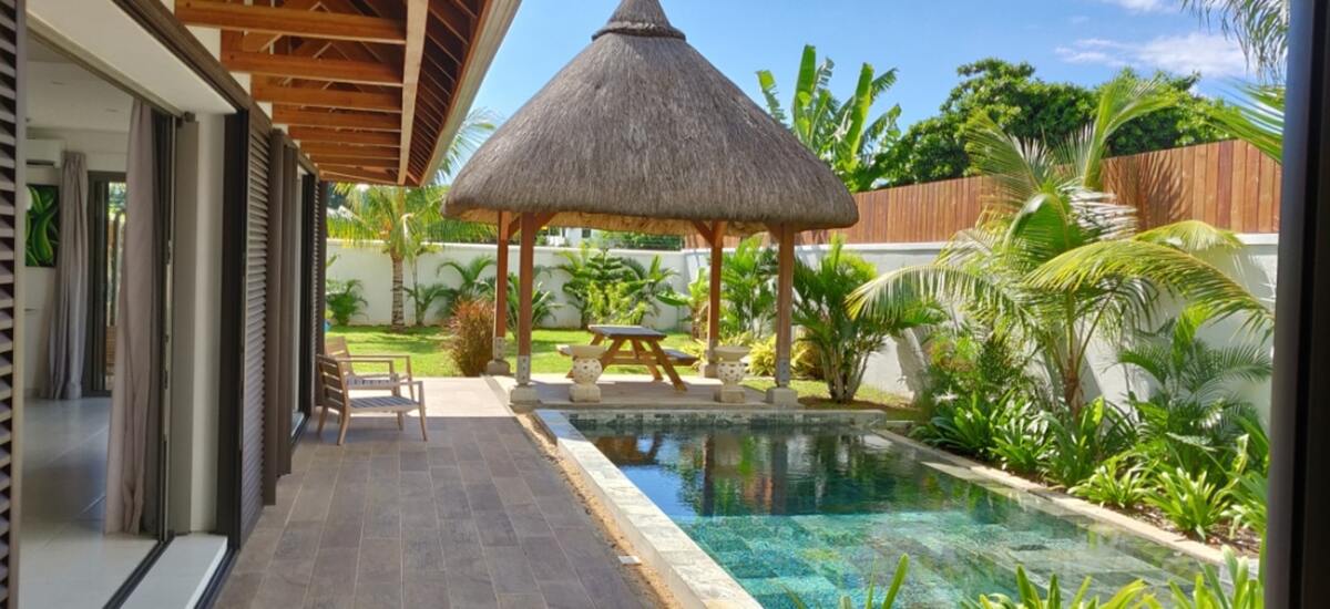 Villa 3 chambres piscine privée à Pereybere - Photo 1